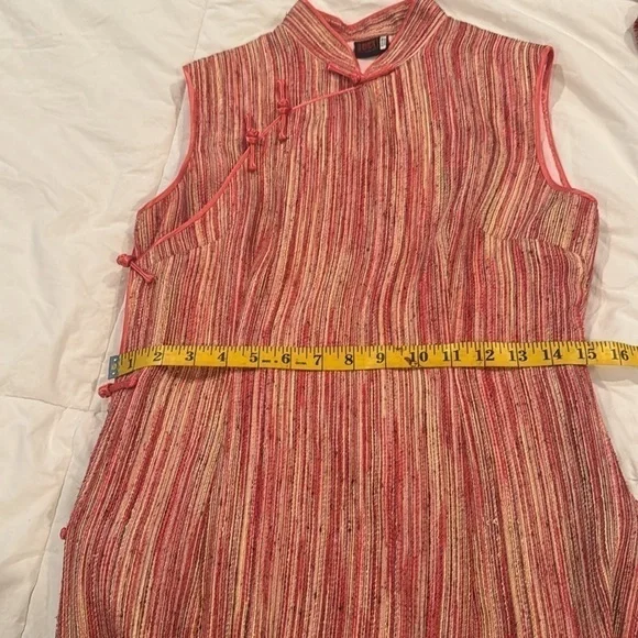 Shanghai 🔥dress with a coat. Silk 2 piece - Picture 9 of 13